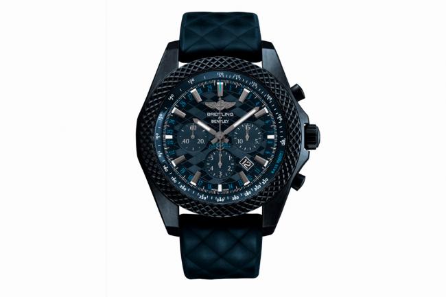 Breitling bentley gt laquo dark sapphire raquo edition pour accompagner la nouvelle gt 